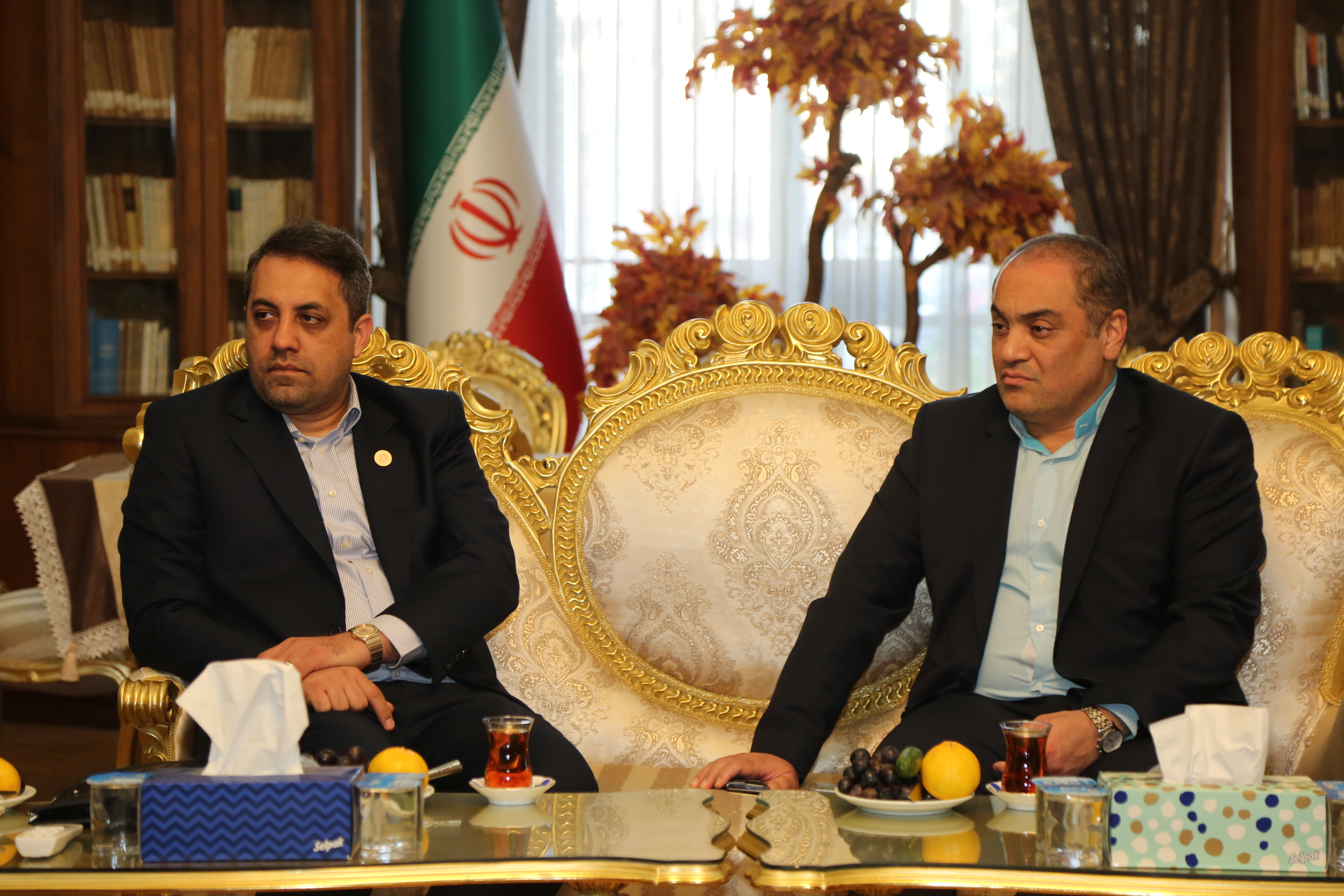 رئیس اتاق بازرگانی البرز مطرح کرد: تمرکز بر حضور شرکت های ال