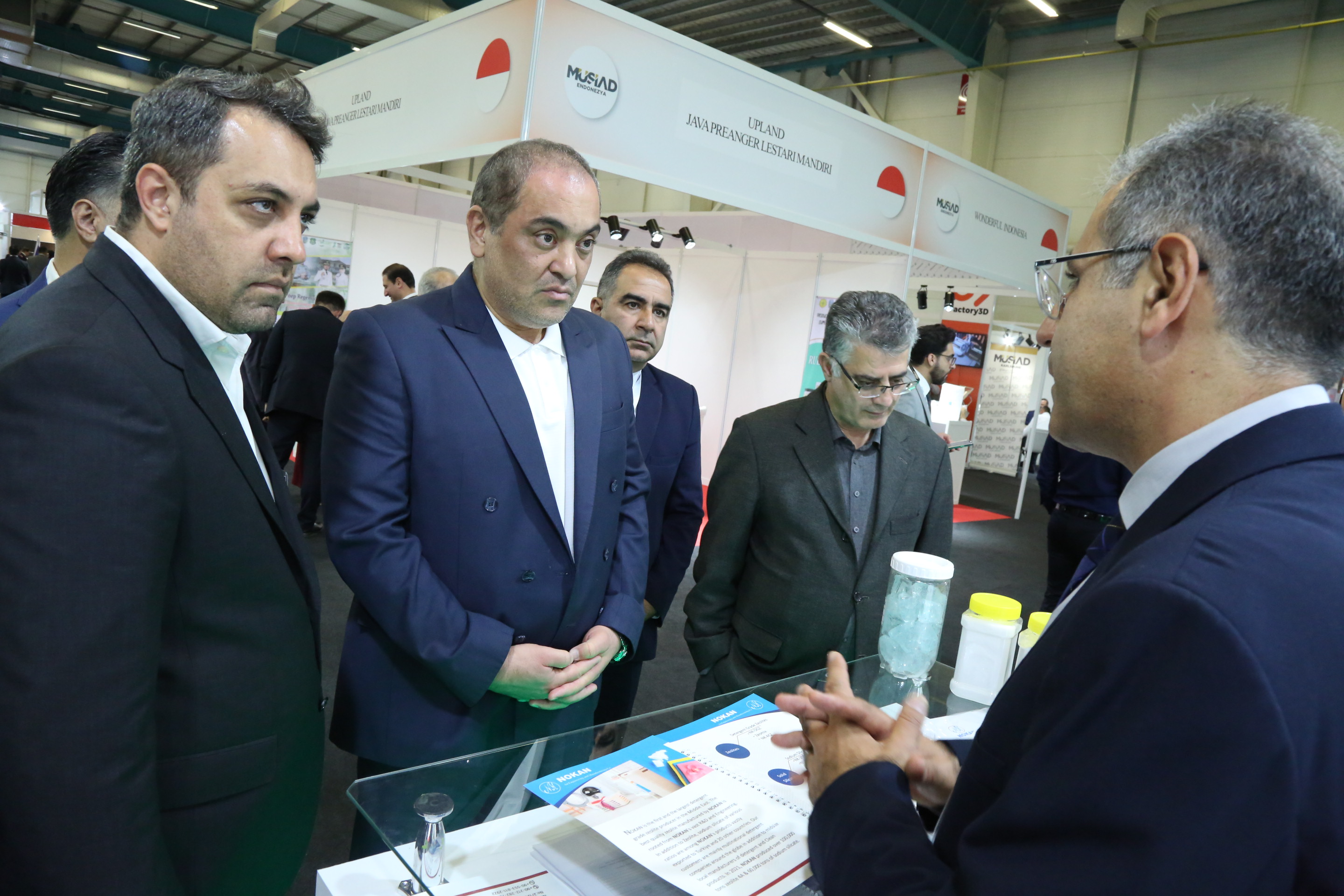 رئیس اتاق بازرگانی البرز در بازدید از نمایشگاه موسیاد: از ظرفیت‌های البرز در تامین نیاز کشور ترکیه بهره برداری می شود